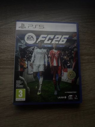 FC 26 PS5 EA Sports