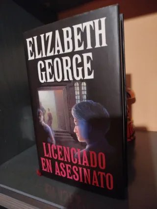 Elisabeth George novela " Licenciado en Asesinato"