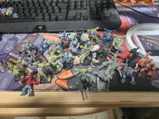 Lote Warhammer Marines Espaciales Chaos