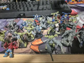 Lote Warhammer Marines Espaciales Chaos