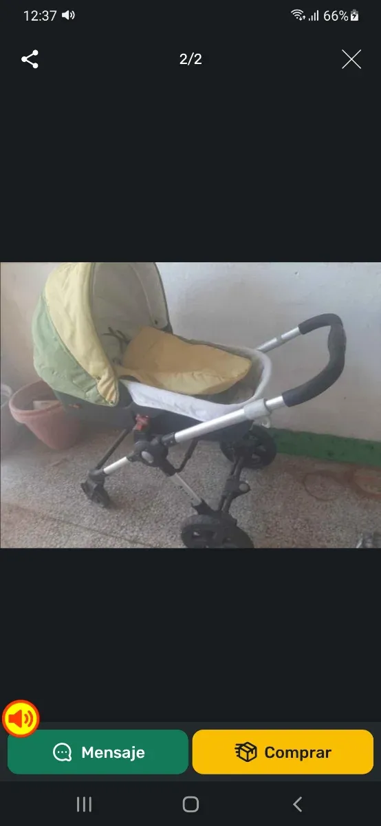 Carrito de bebé