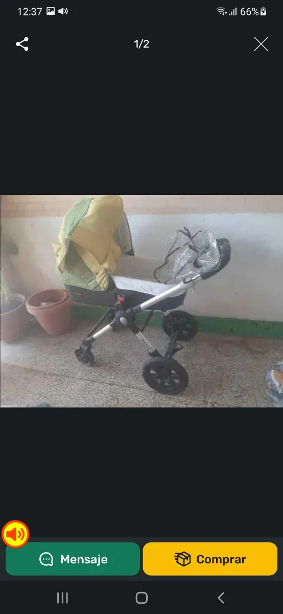 Carrito de bebé
