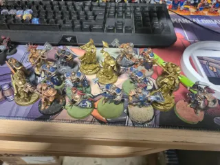 Stormcast Age of Sigmar Lote Miniaturas