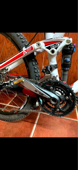 Bicicleta Trek Top Fuel