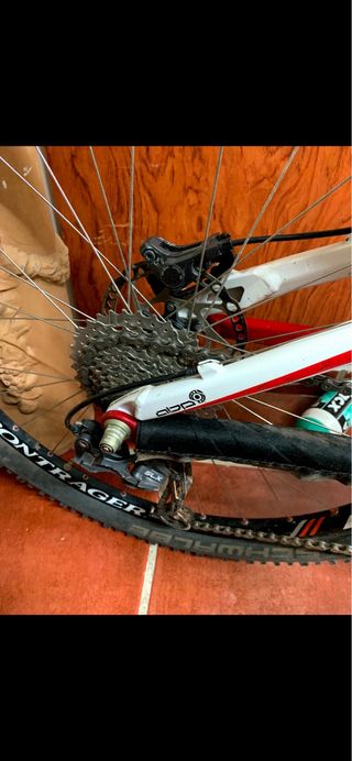 Bicicleta Trek Top Fuel