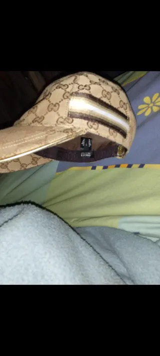 Gorra Gucci Beige y Marrón Original
