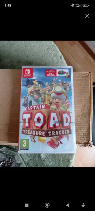 Captain Toad Treasure Tracker Nintendo Switch