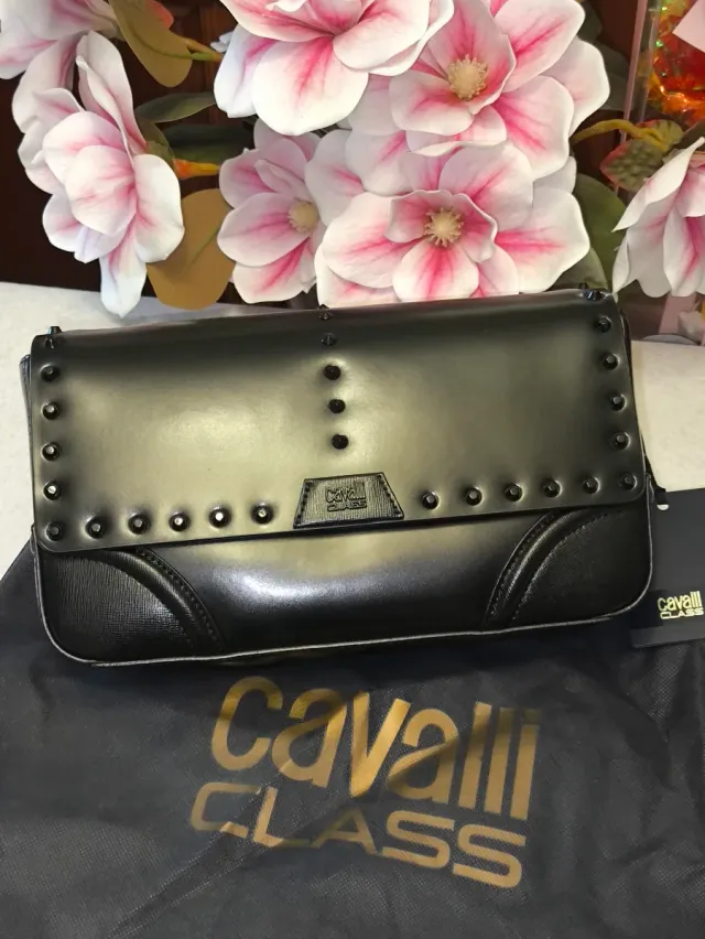 Carteira Cavalli Class Preta