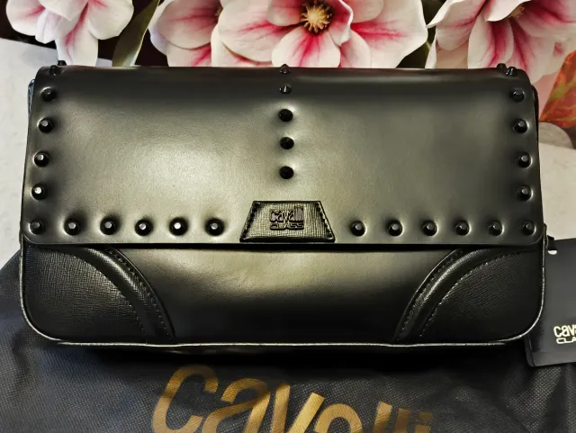 Carteira Cavalli Class Preta