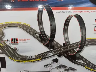 Pista Scalextric Racers Extreme Looping Track