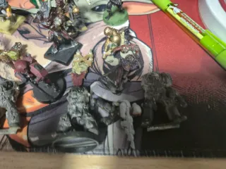 Lote Warhammer Hombres Bestia y más