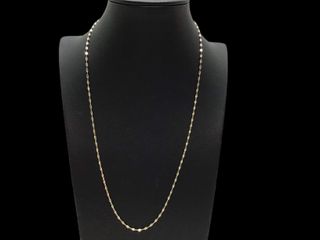 cadena oro 18k 20cm