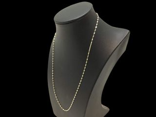 cadena oro 18k 20cm