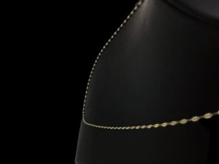 cadena oro 18k 20cm