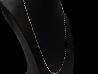 cadena oro 18k 20cm