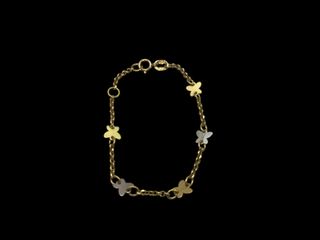 pulsera oro 18k