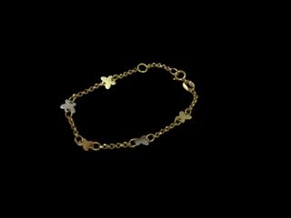 pulsera oro 18k