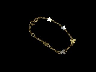 pulsera oro 18k