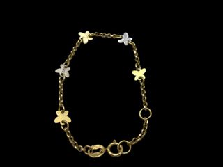 pulsera oro 18k