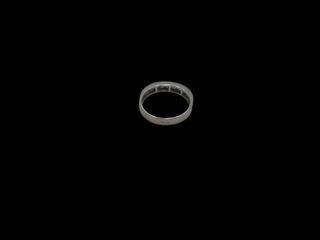 anillo oro 18k