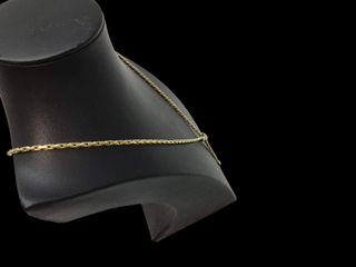 cadena oro 18k 20cm