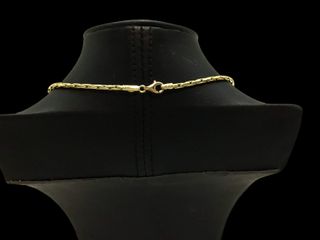 cadena oro 18k 20cm
