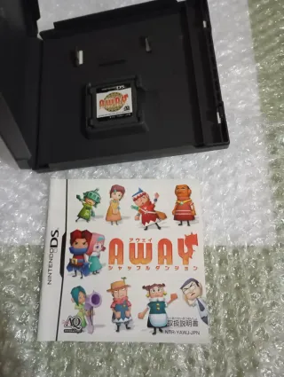 Juego Nintendo DS Away: Shuffle Dungeon