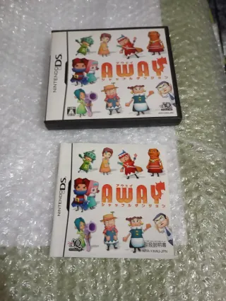 Juego Nintendo DS Away: Shuffle Dungeon