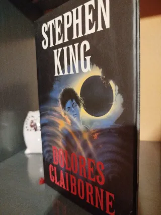 Dolores Claiborne de Stephen King. Tapa dura.