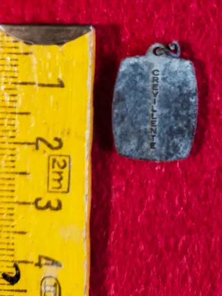 Medalla devocional Crevillente s.XIX