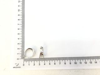 pendientes plata 925mm