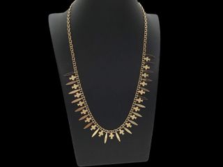 cadena oro 18k con circonita 20cm