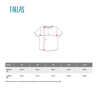 Camiseta niños con animales