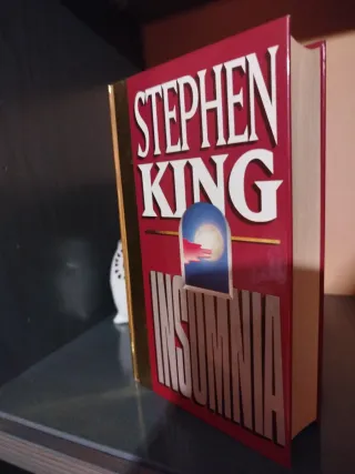 Insomnia novela tapa dura Stephen King.
