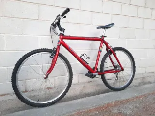 Bicicleta Montaña 26 Talla M 