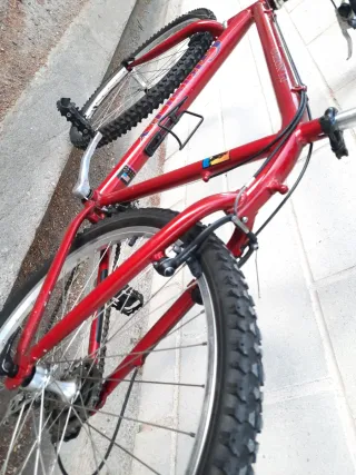 Bicicleta Montaña 26 Talla M 
