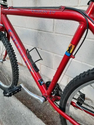 Bicicleta Montaña 26 Talla M 