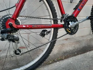 Bicicleta Montaña 26 Talla M 