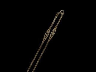 cadena oro 18k 31cm