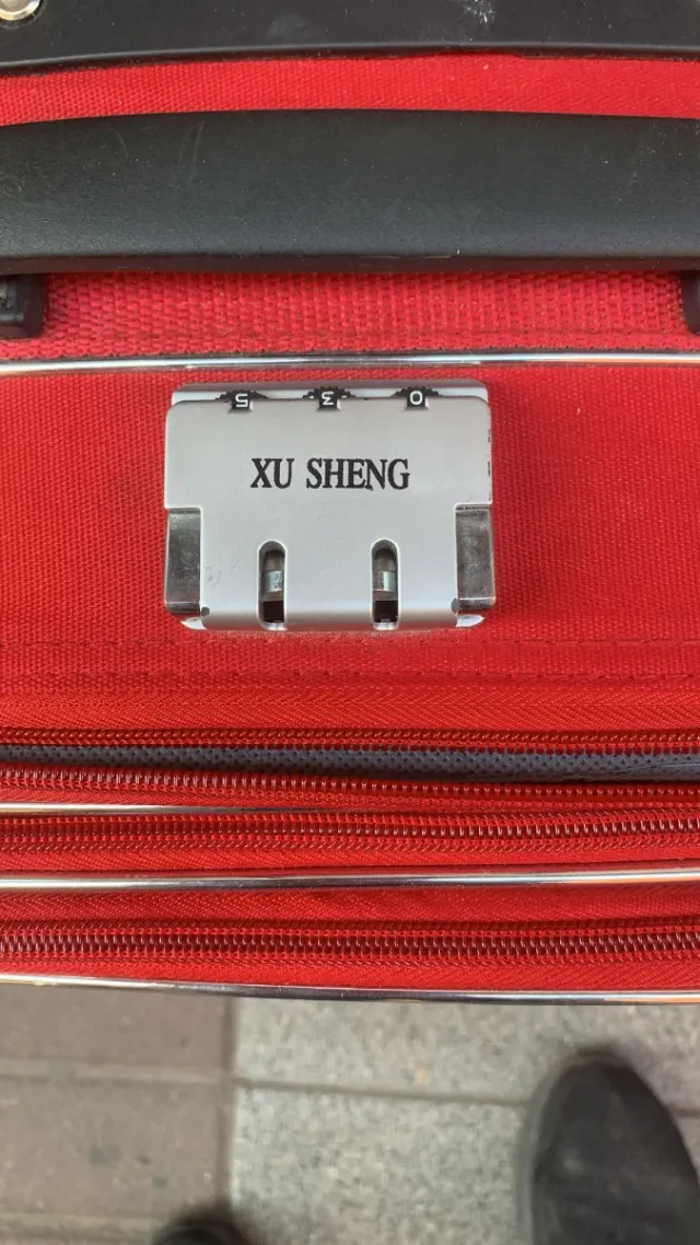 Maleta de viajes de cabina 56x38x20 cm