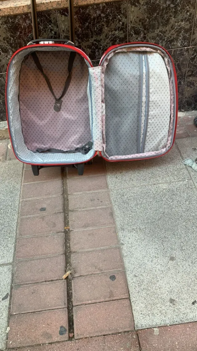 Maleta de viajes de cabina 56x38x20 cm