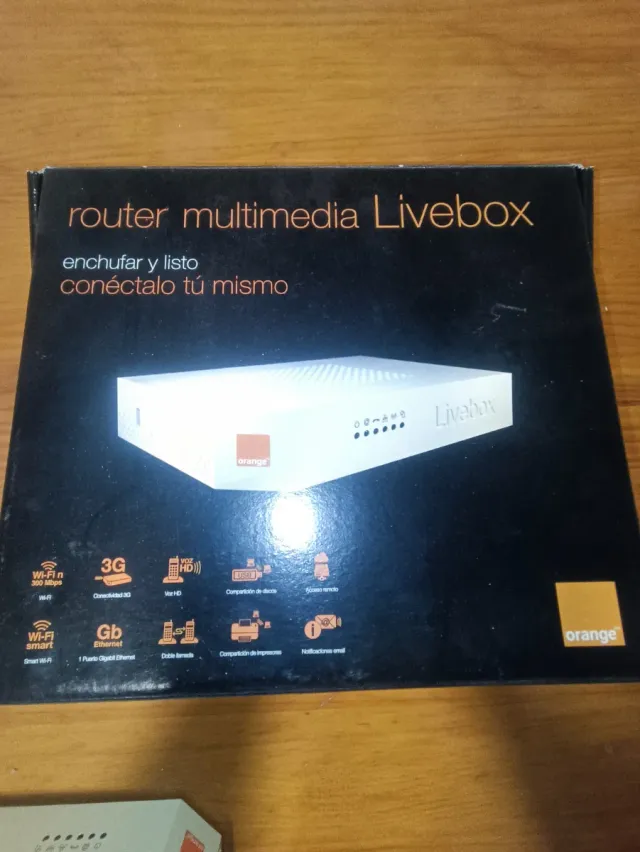 Router Multimedia Livebox Orange