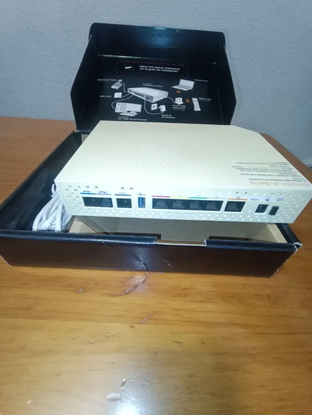 Router Multimedia Livebox Orange