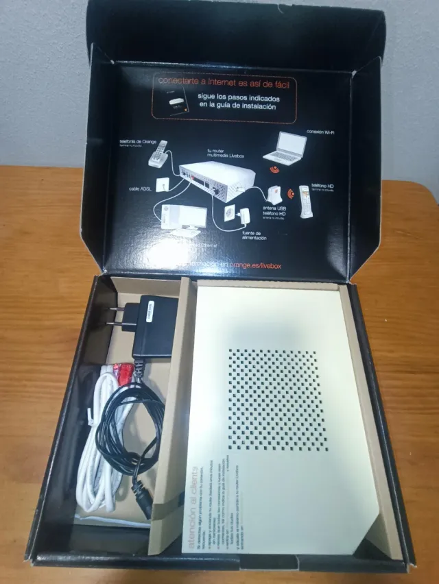 Router Multimedia Livebox Orange