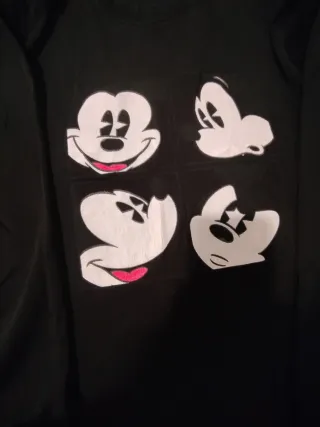 Camiseta Mickey Mouse caras