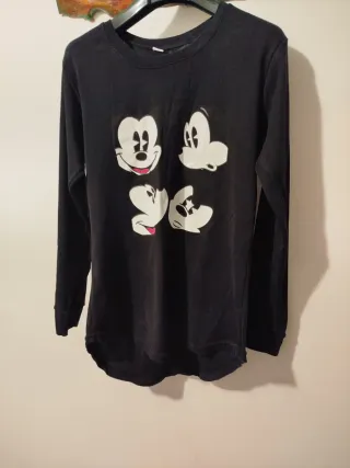 Camiseta Mickey Mouse caras
