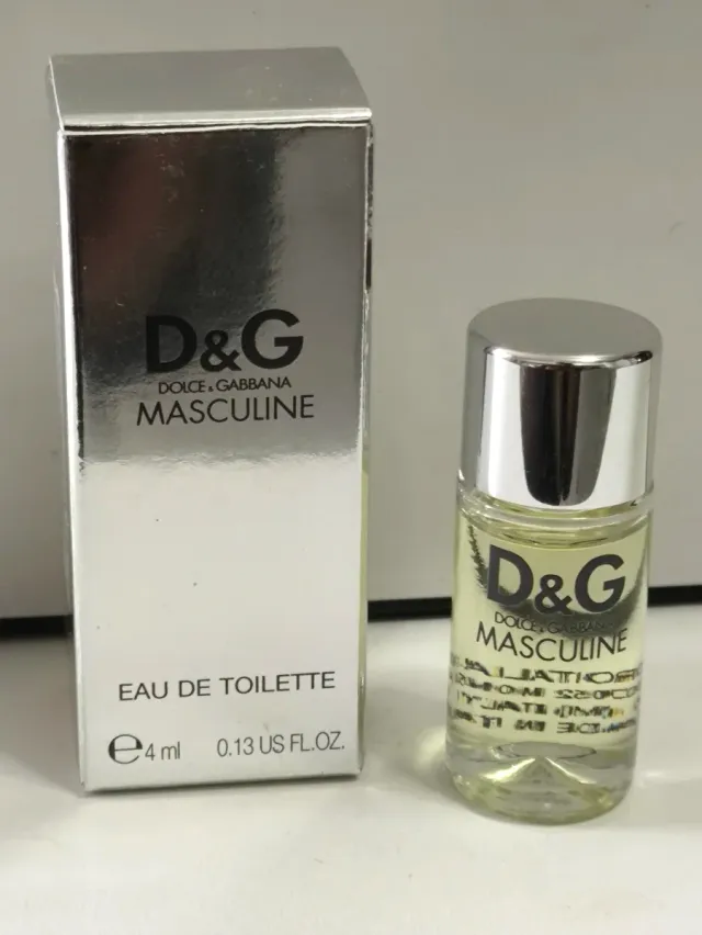Perfume D&G Masculine