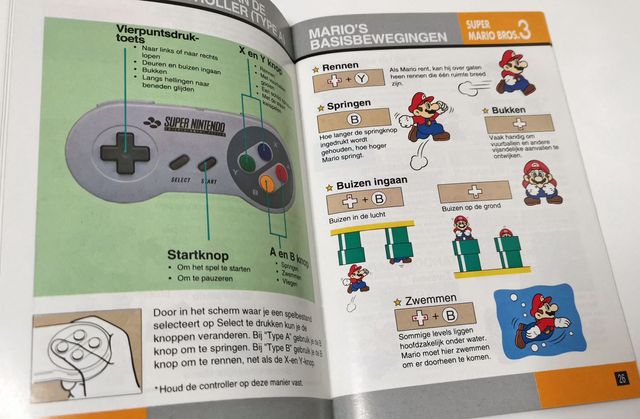 Manual Super Mario All Stars | SNES | PAL HOL