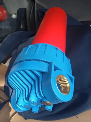 Filtros azules para bomba de agua 10€ unida 3x30€