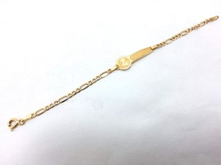 esclava oro 18k